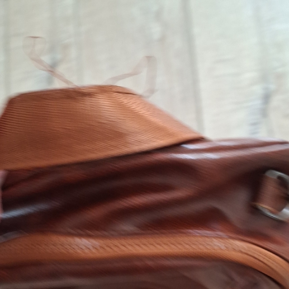 Brown Leather Backpack - Picture 7 of 14